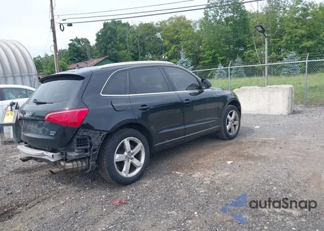 2011 Audi Q5 2.0T Premium from USA, damaged, VIN WA1LFAFP3BA037590